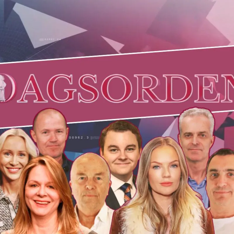 Når norskhet provoserer – en kulturkrig i sanntid med Lise Sørensen og Hans Rustad | Dagsorden artwork