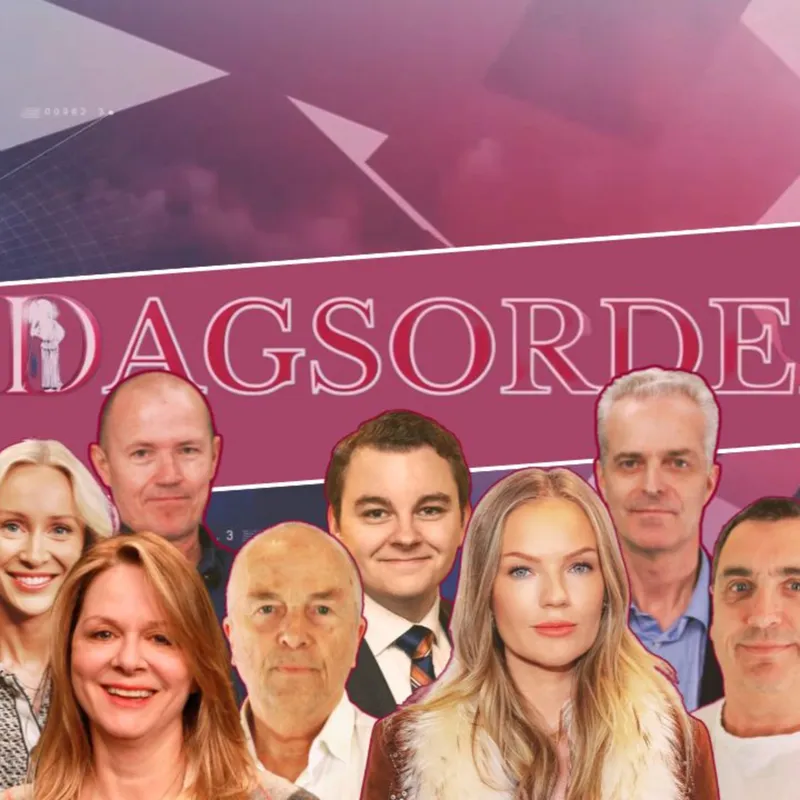 Hvor heftige blir «det grønne skiftets» dødskramper? Dagsorden 19. mars 2025 artwork