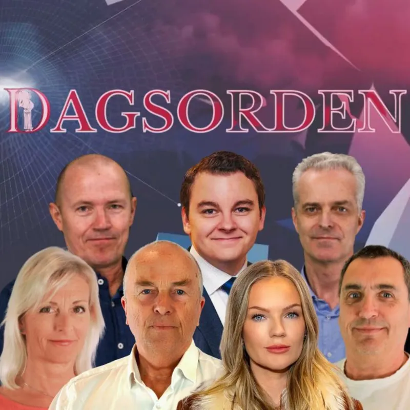 Er pressens anerkjennelse viktigere enn folkets tillit? Dagsorden 5. mai 2025 artwork
