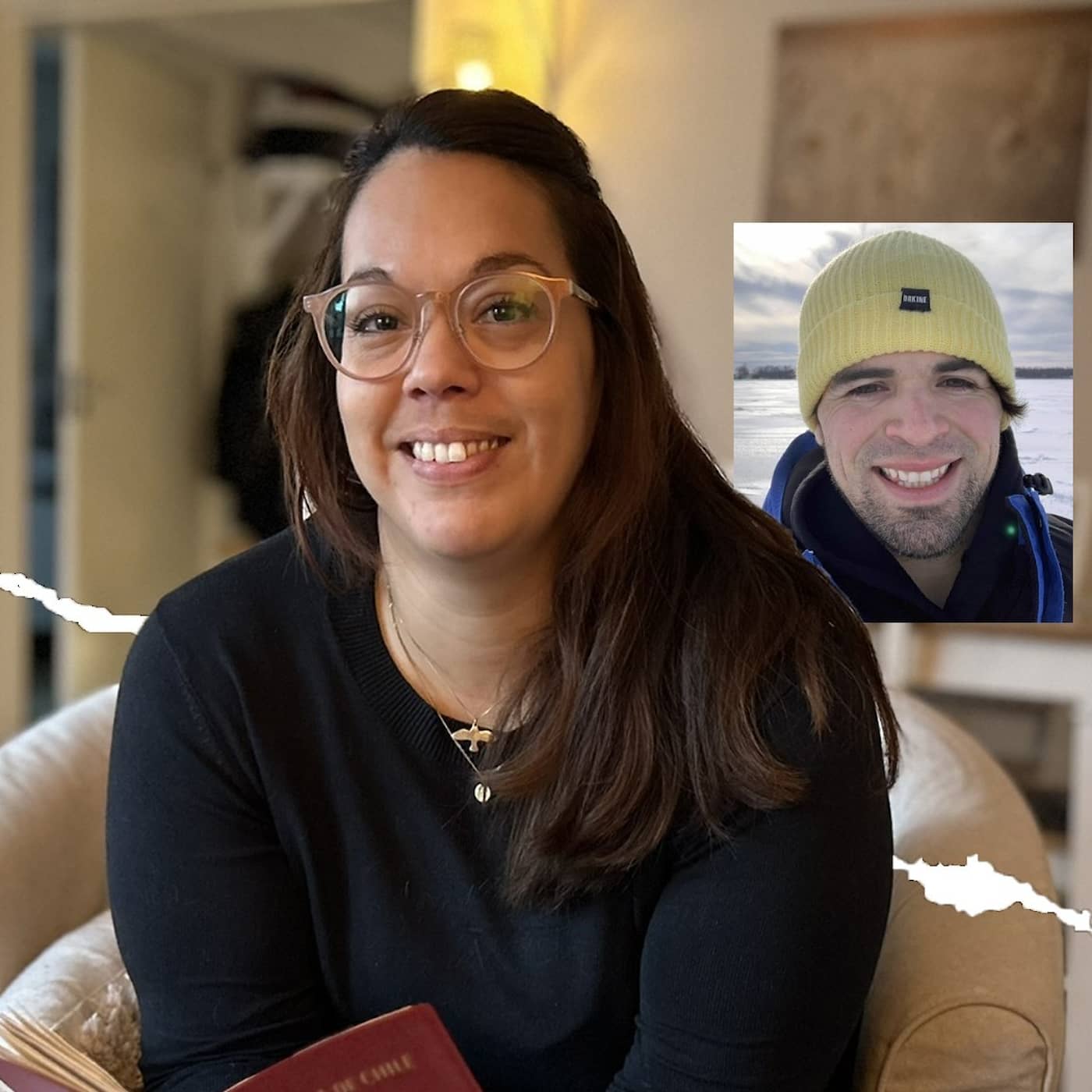 Terese sökte en mor men fann en bror artwork