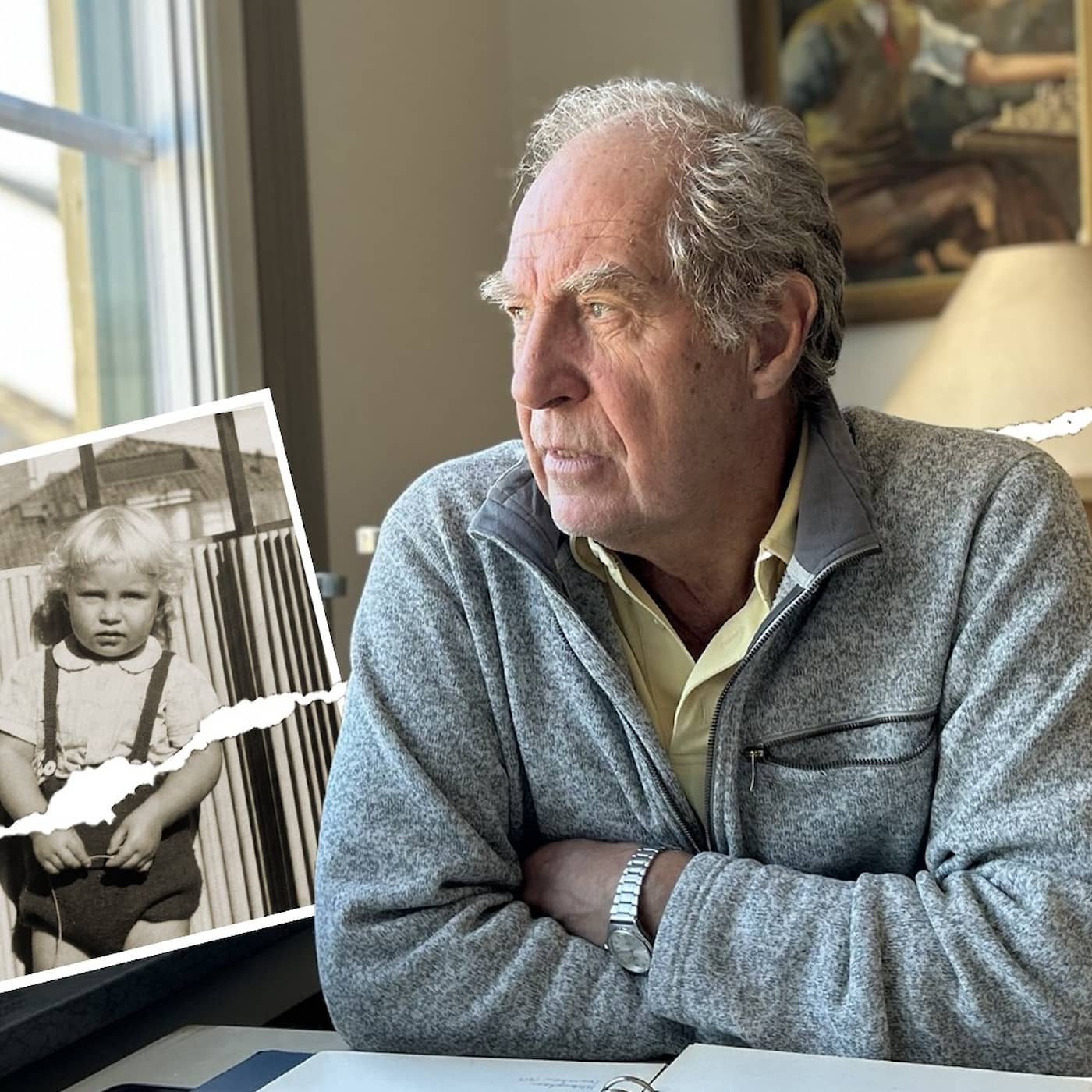 Det gömda fotot gav Torbjörn en ny pappa i USA artwork
