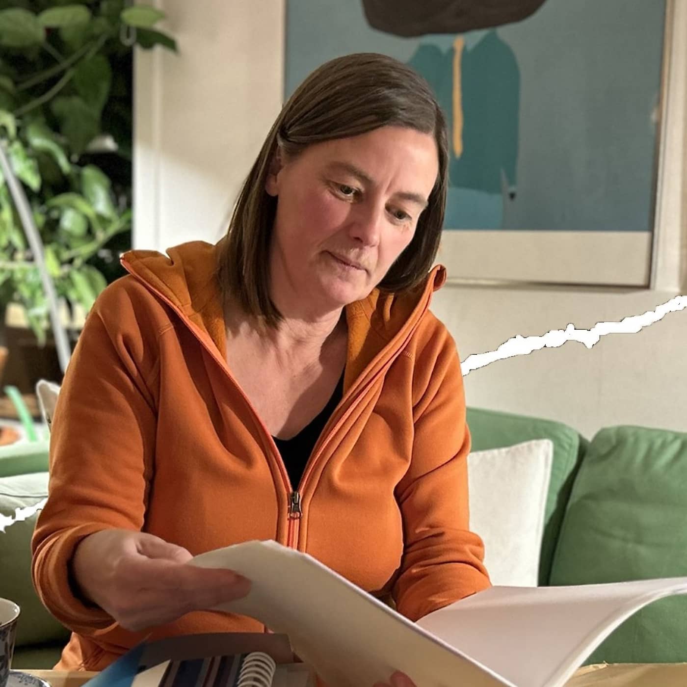 Karins DNA-jakt efter sin far ledde henne till Baltikum artwork