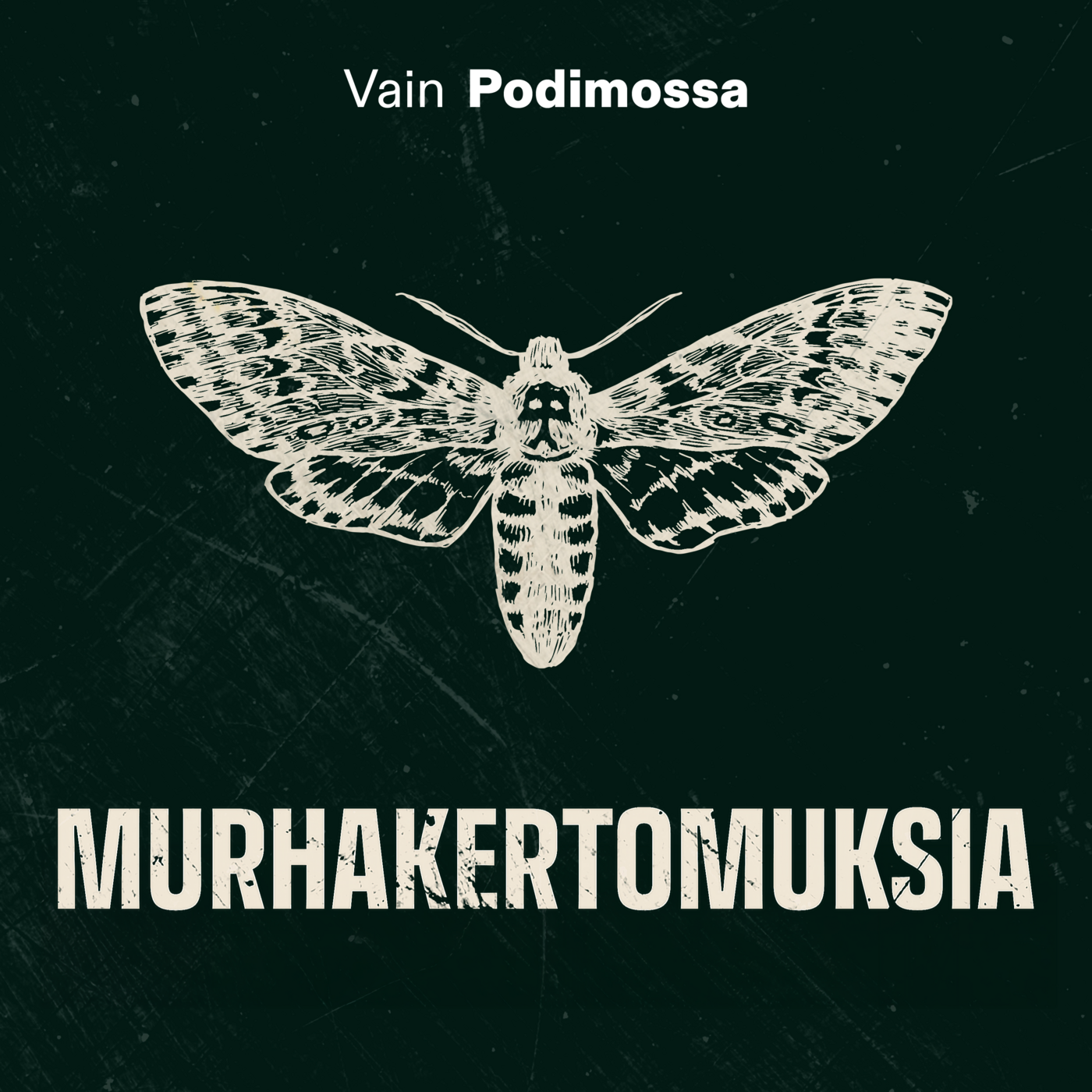 223: SUOMI/ Salakavala hammasmurhaaja artwork