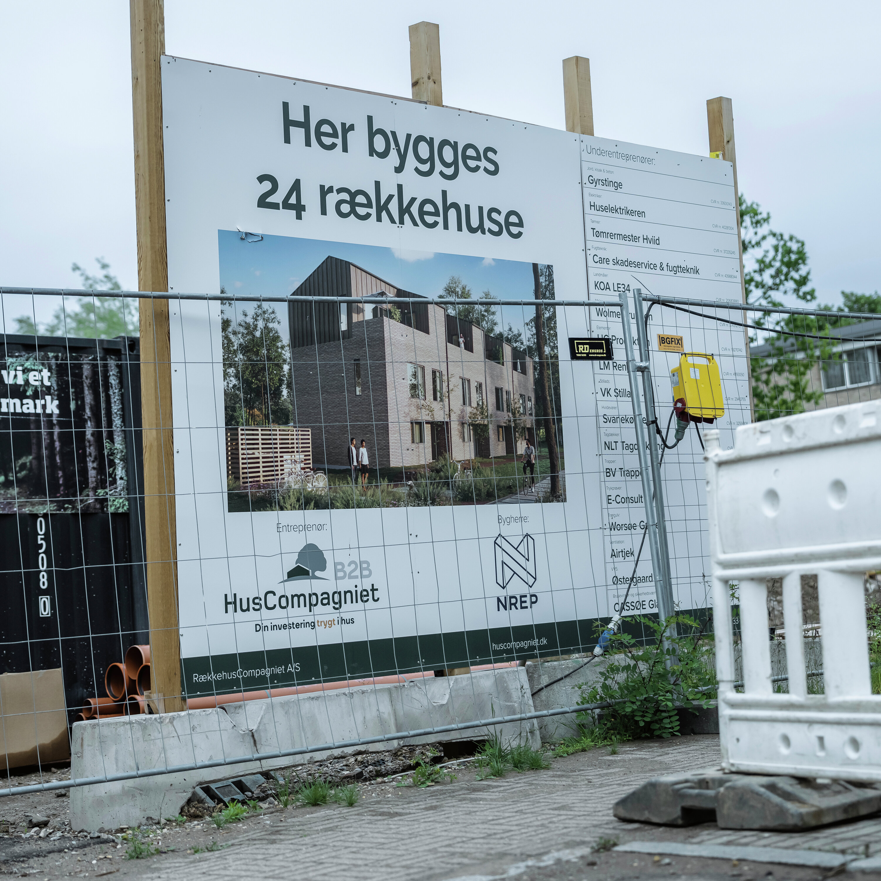Lyn-analyse: HusCompagniet brugte underleverandører involveret i skattefusk og hvidvask artwork
