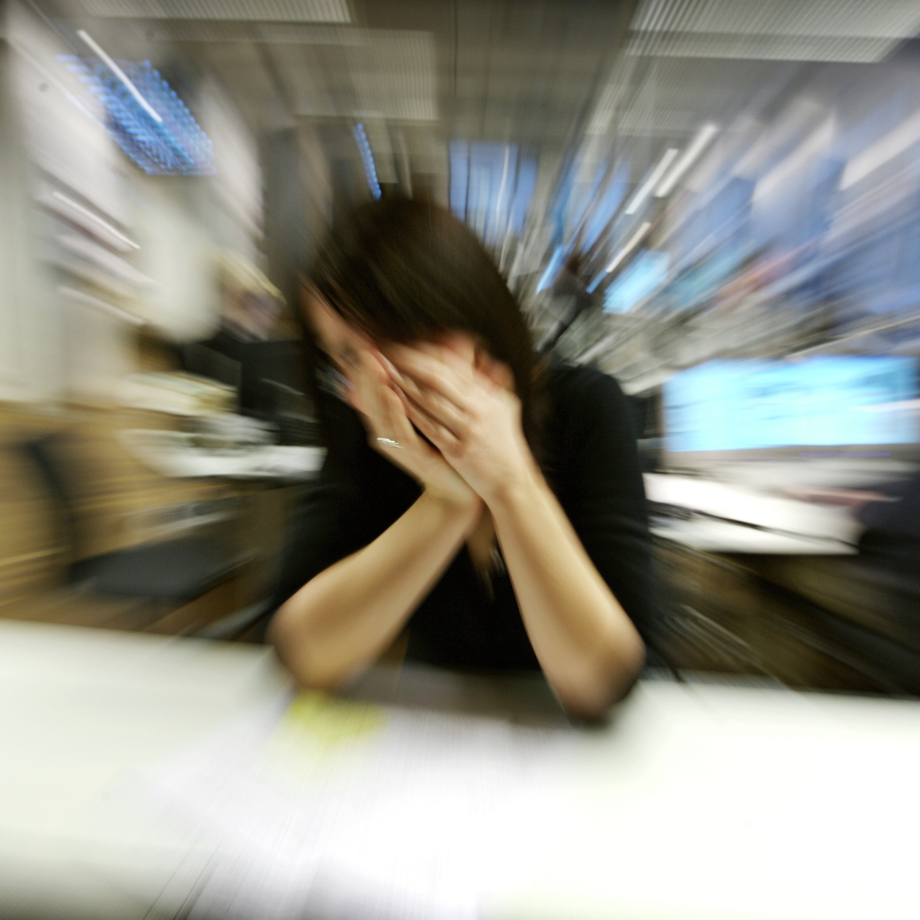 Lyn-analyse: Alvorlig stress handler måske om meget andet end arbejdet artwork