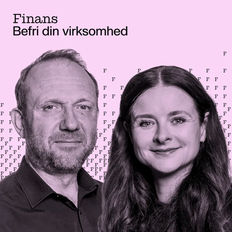 Befri din virksomhed: Ny podcast gør op med mistrivsel og manglende arbejdsglæde artwork