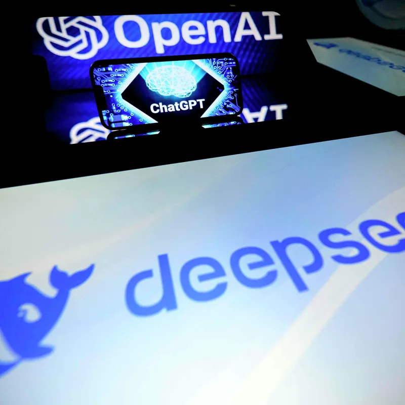 Finans Global: Udviklingen af kunstig intelligens er et vildt kapløb artwork
