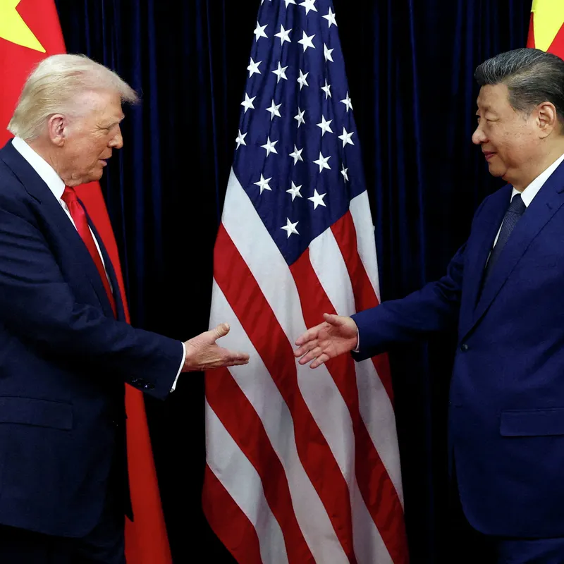 Lyn-analyse: Trump og Kina lægger arm i Beijing - men styrkeforholdet er ændret artwork