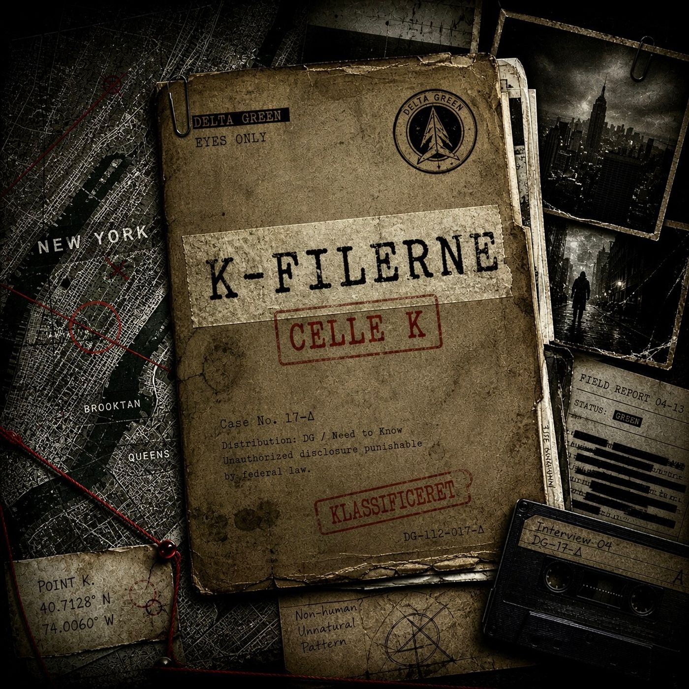 Afsnit 1 - K-FILERNE artwork
