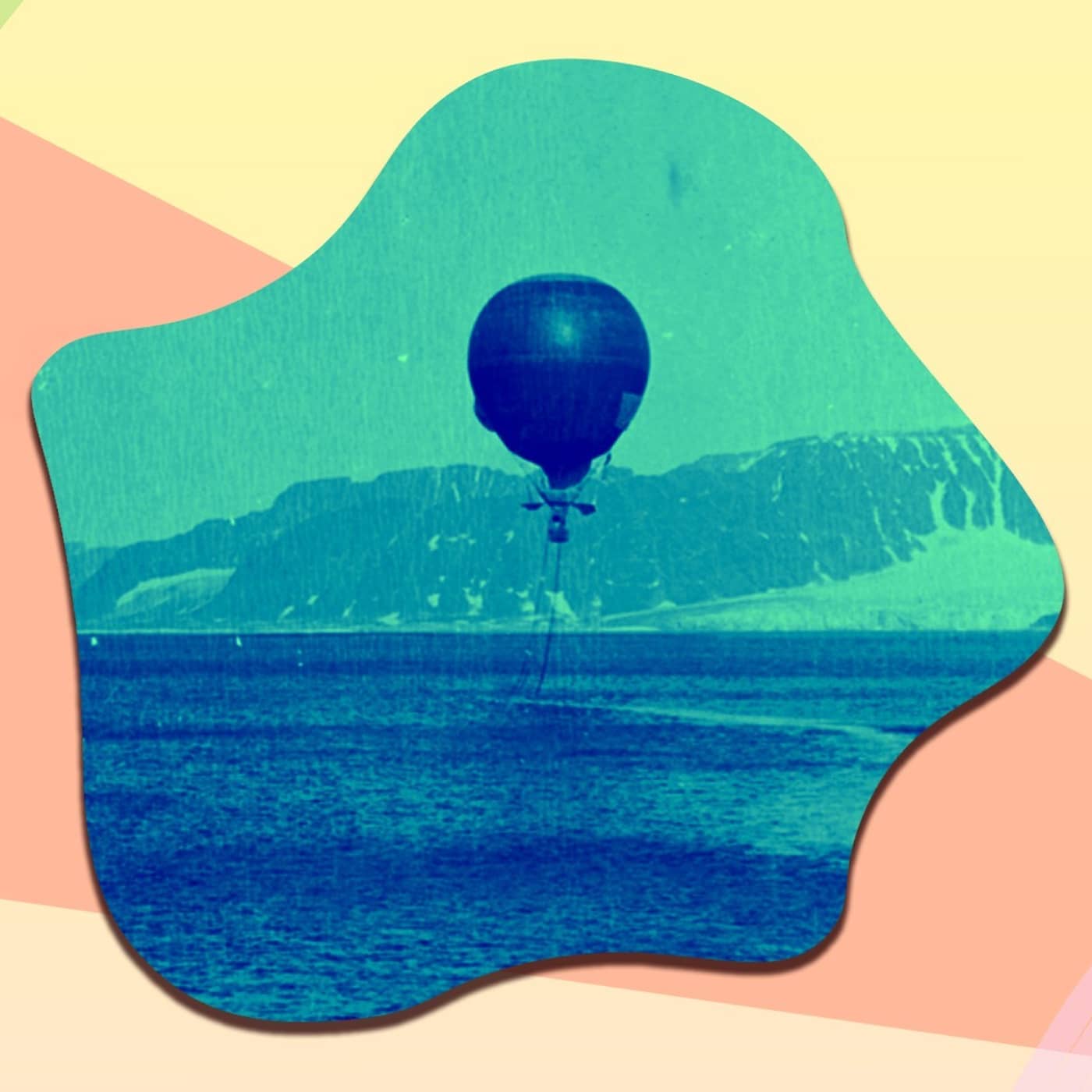 Poddtips: P3 Historia om Andrées polarexpedition artwork