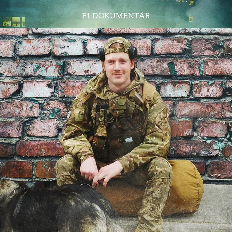 Frivillig soldat – svensken i Ukraina (R) artwork