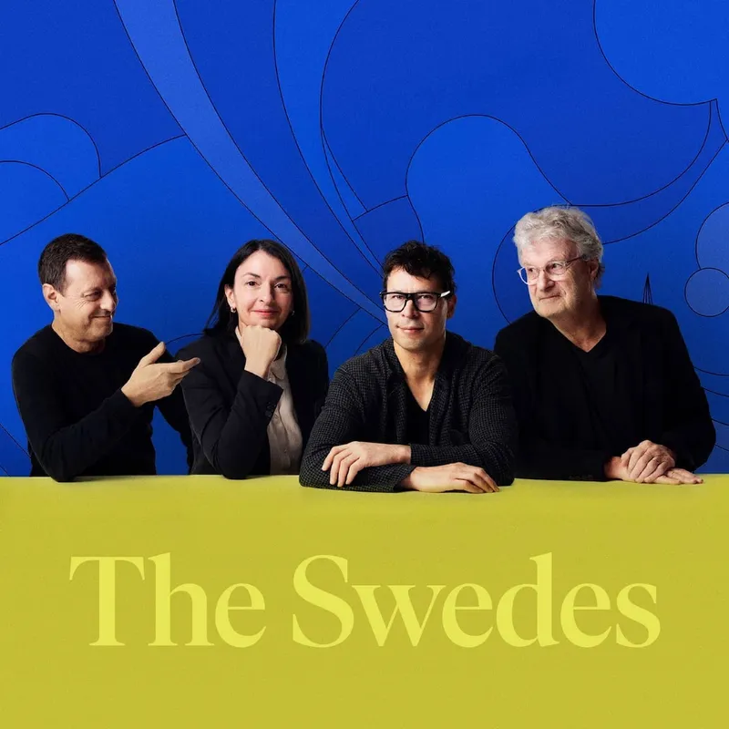 Poddtips: The Swedes artwork