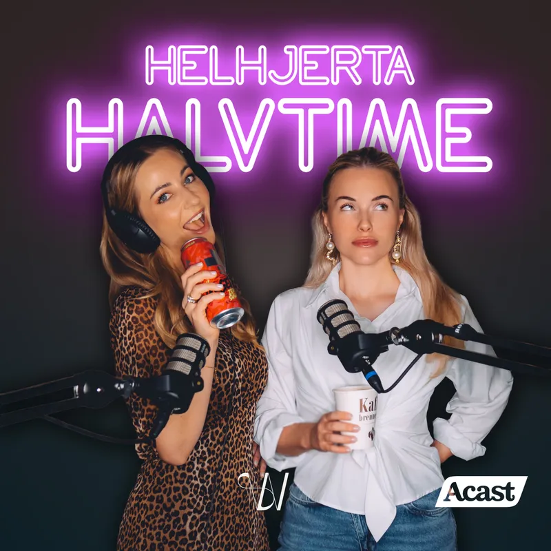 Helhjerta Halvtime - Drama på mærra! artwork