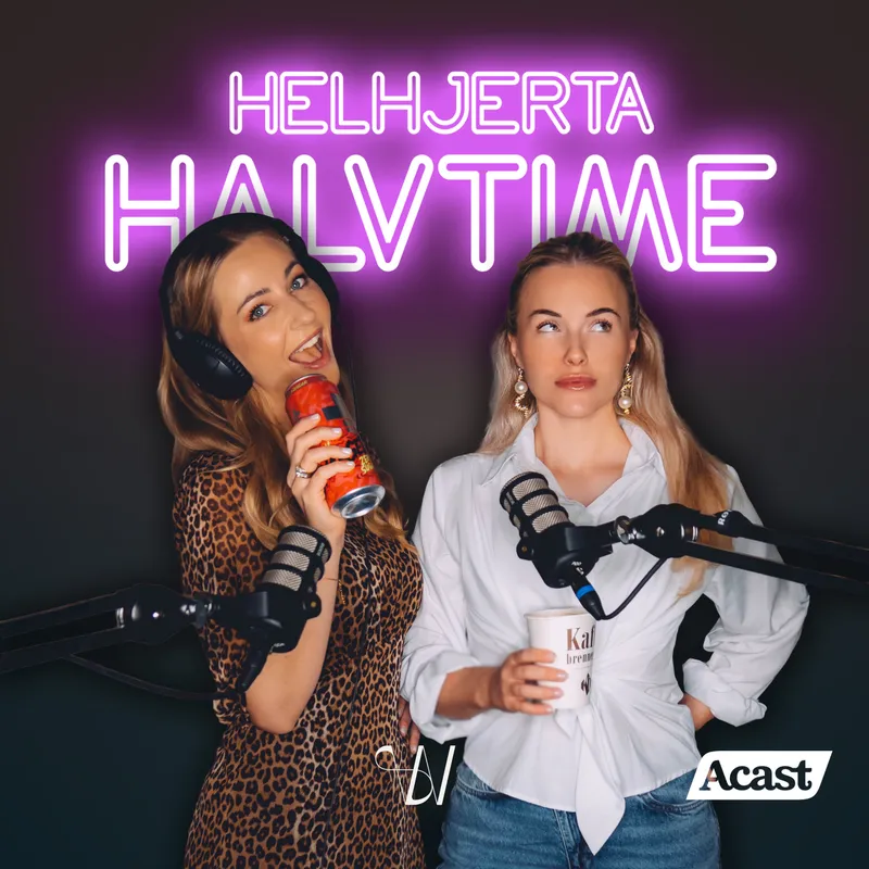 Helhjerta Halvtime - Julefinger og støvsuger! artwork
