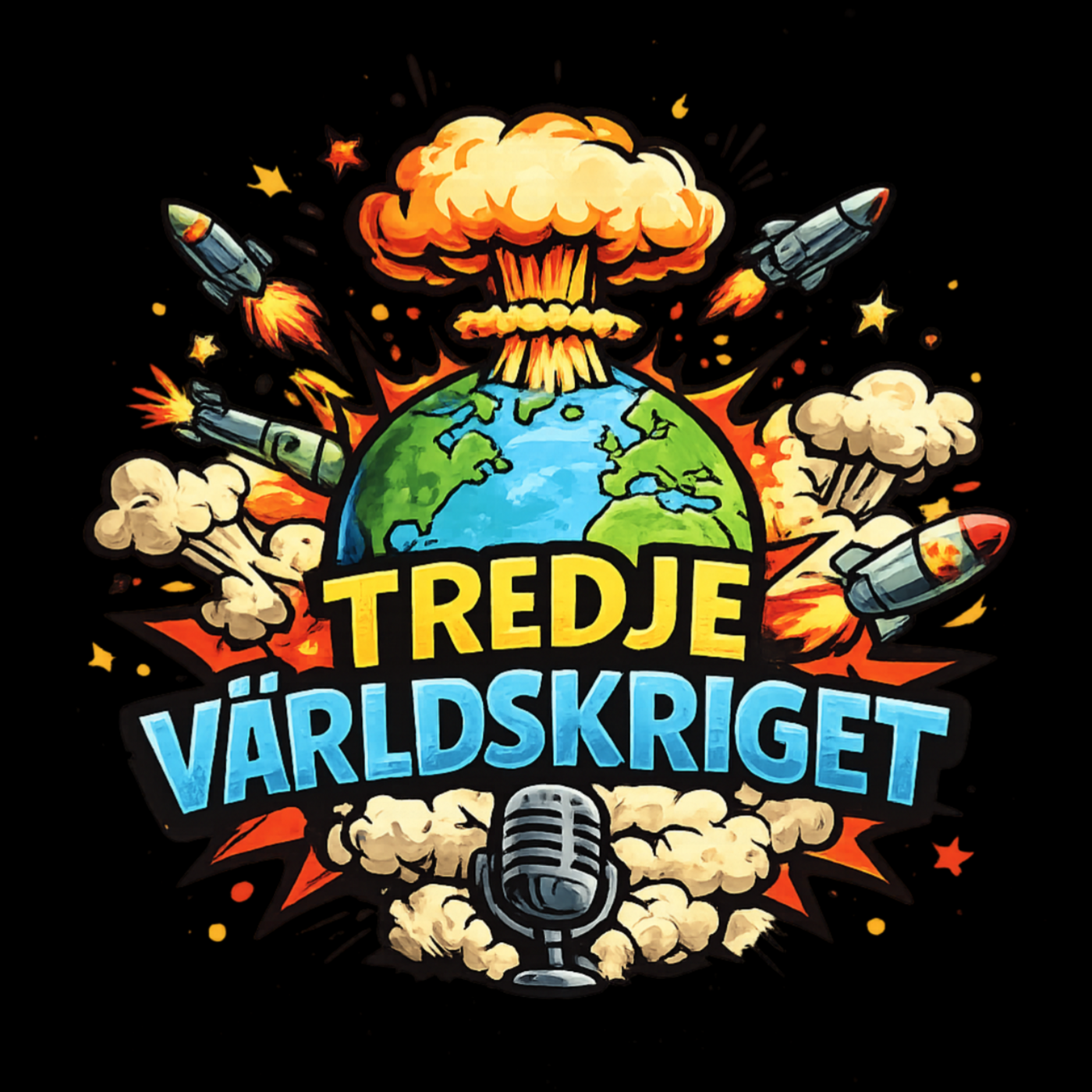Tredje Världskriget måndag 6 april 2026 artwork