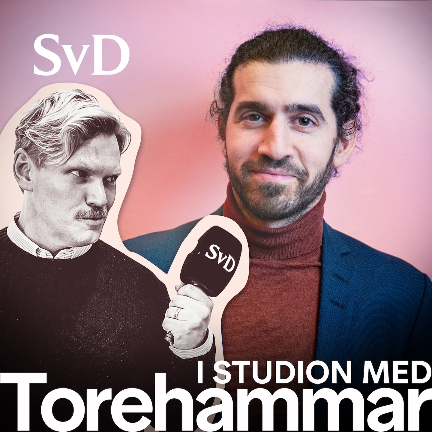 Payam Moula är i studion med Torehammar artwork