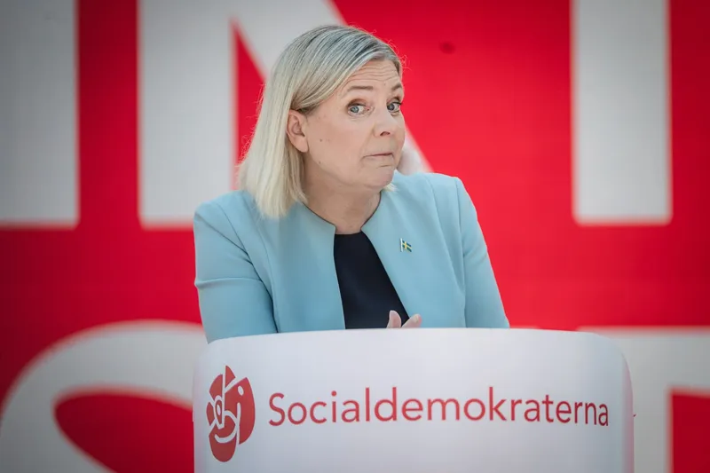 361. Frågan: Kommer det gå lika dåligt för sossarna som för norska Høyre? artwork