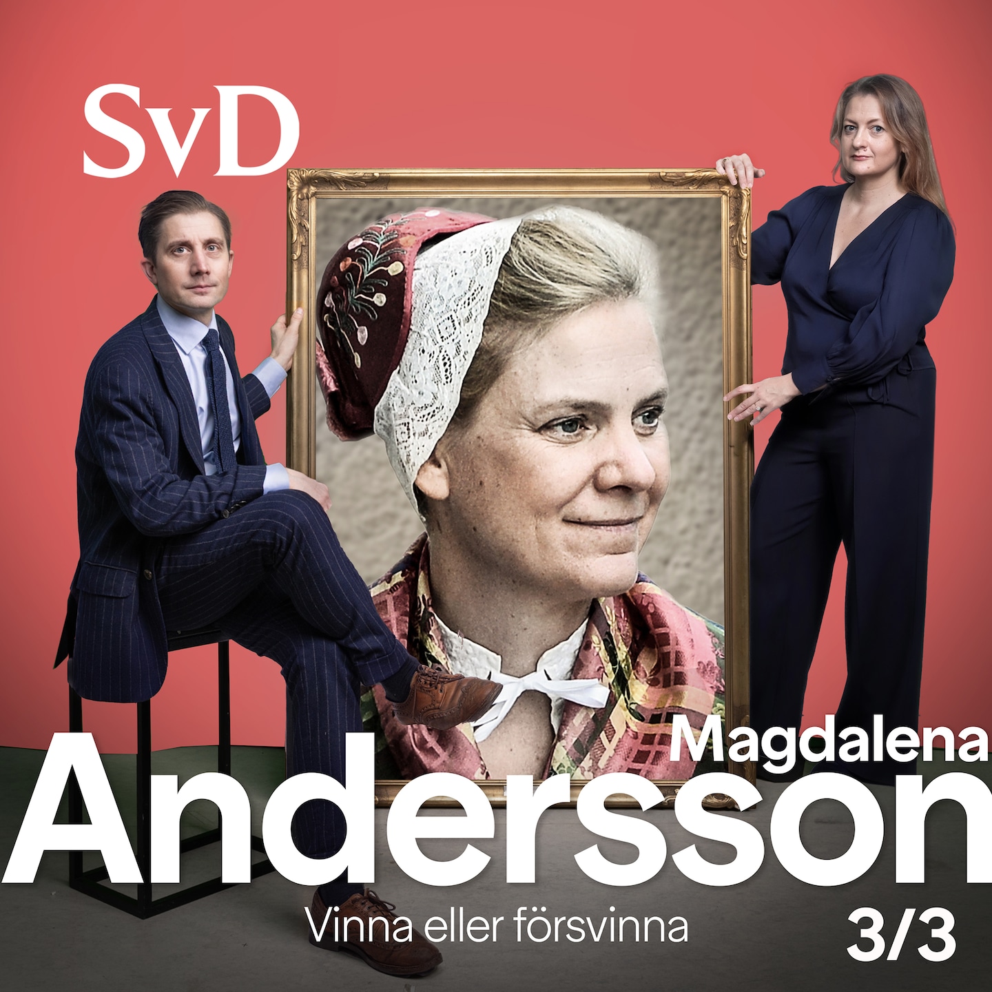 SMAKPROV! Magdalena Andersson – vinna eller försvinna | Del 3: Hemläxa artwork