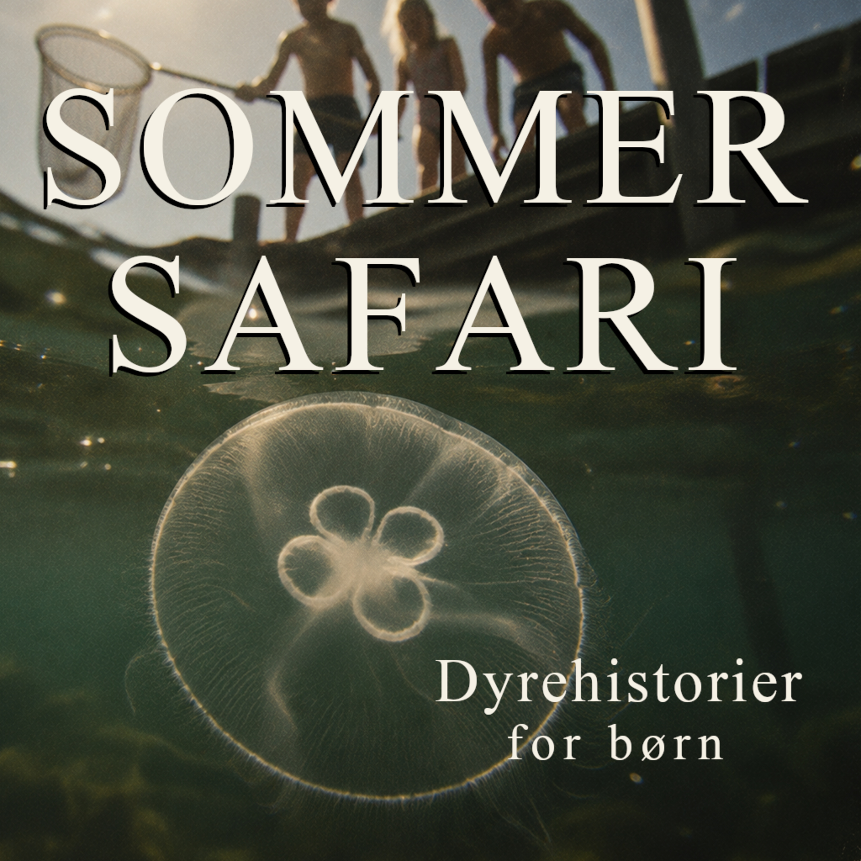 Sommer-safari: Vandmand artwork
