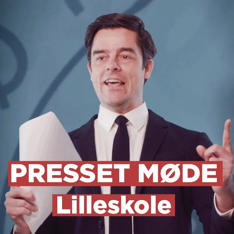 Lilleskole // Presset Møde i Schøtministeriet 6. FEB 2026 artwork