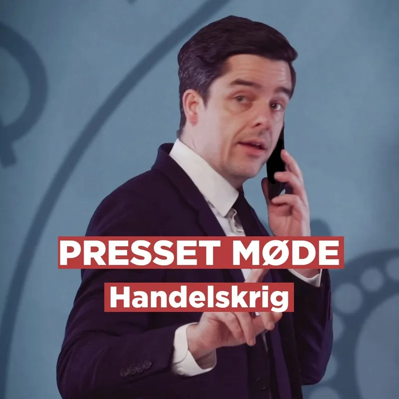 Handelskrig // Presset Møde i Schøtministeriet 7. FEB 2025 artwork
