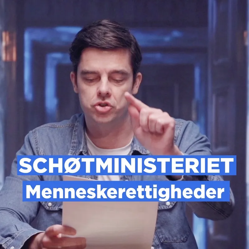 Menneskerettigheder // Schøt's NyUgesTale 23. MAJ 2025 artwork
