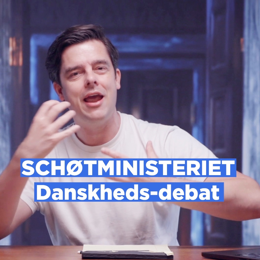 Danskheds-debat // Schøt's NyUgesTale 26. JUNI 2026 artwork