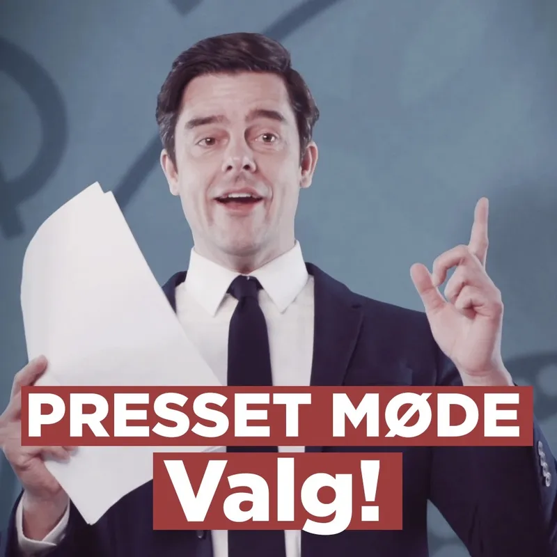 Valg! // Presset Møde i Schøtministeriet 27.FEB 2026 artwork