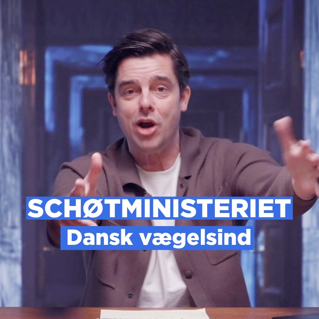 Dansk vægelsing // Schøt's NyUgesTale 1.MAJ 2026 artwork