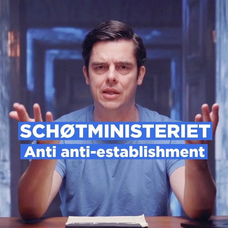 Anti anti-establishment // Schøt's NyUgesTale 8. AUG 2025 artwork