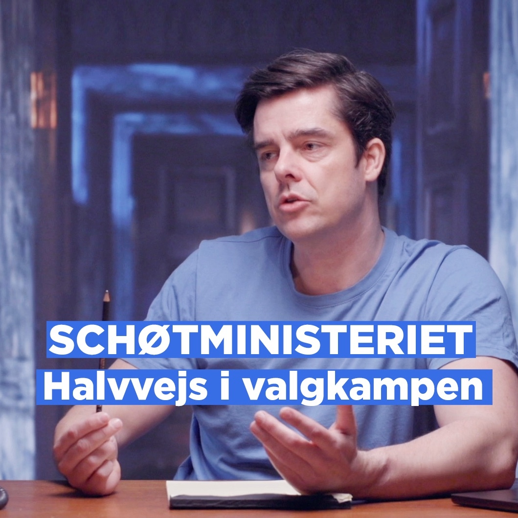 Halvvejs i valgkampen // Schøt's NyUgesTale 13. MAR 2026 artwork