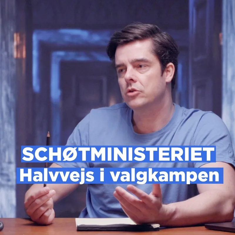 Halvvejs i valgkampen // Schøt's NyUgesTale 13. MAR 2026 artwork