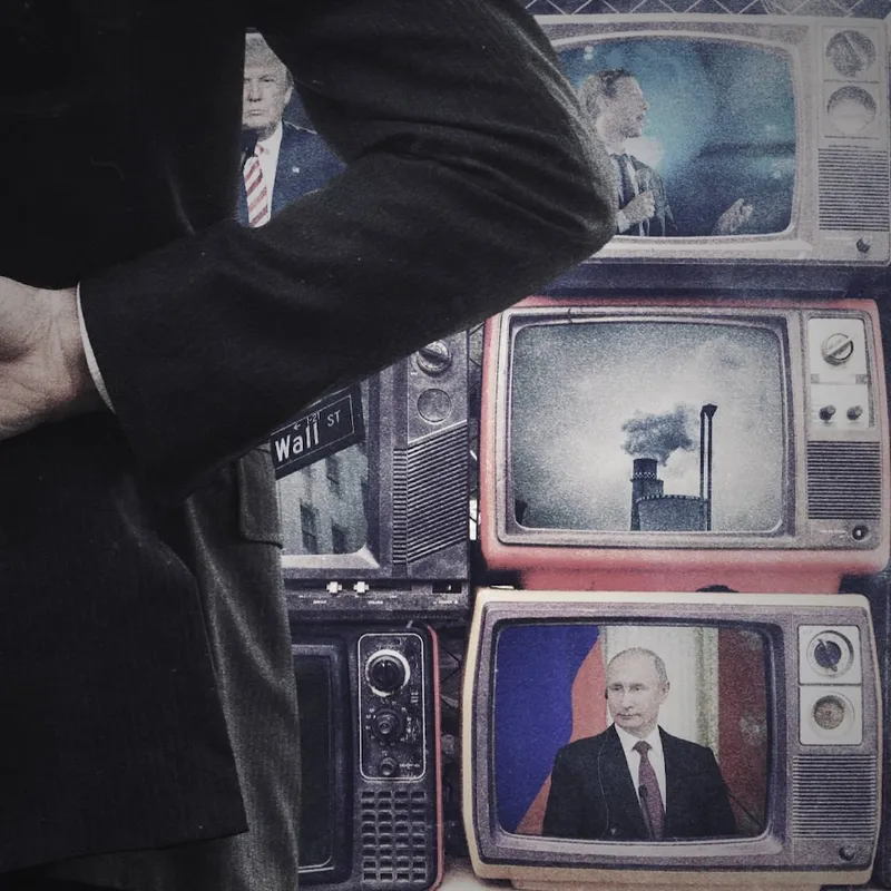 Deepfake – när sanningen bryter samman artwork