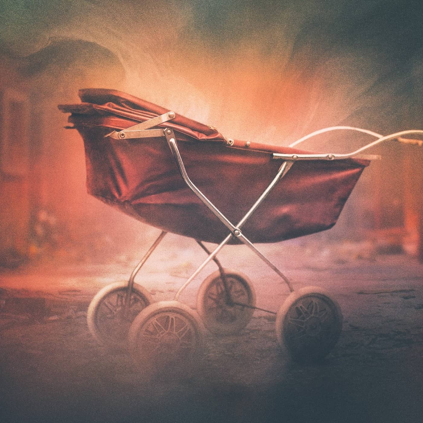 Befolkningskollaps artwork
