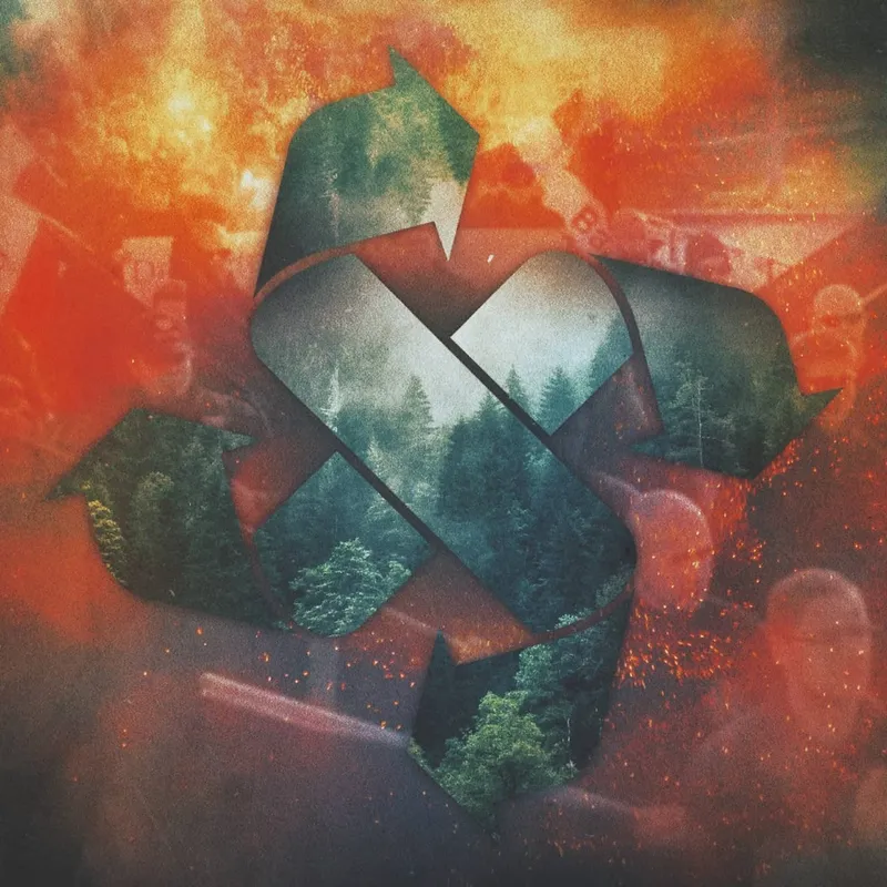Kampen om klimatet del 2 - Ekofascism artwork