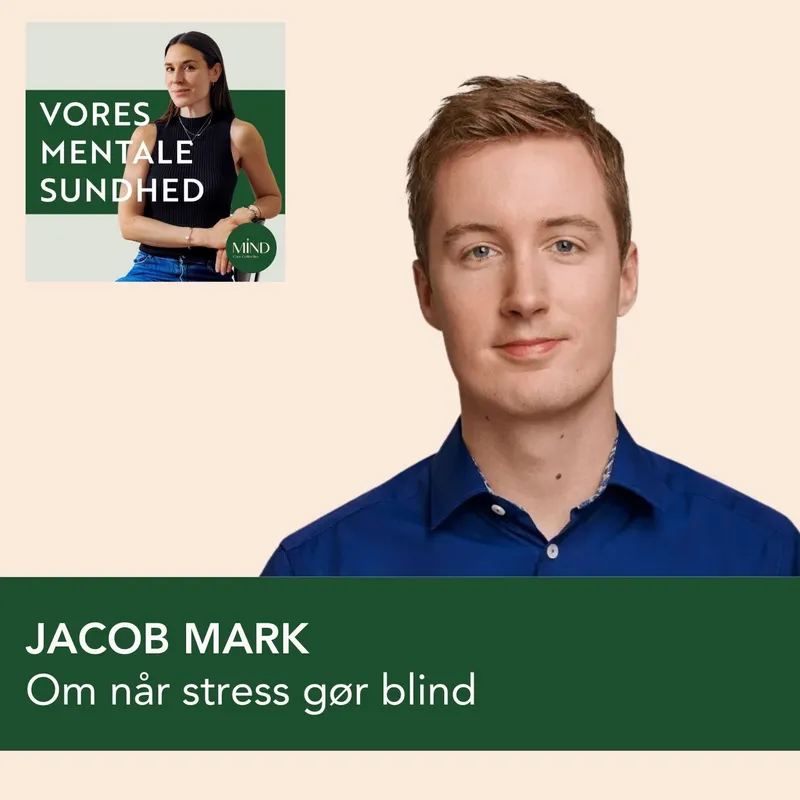Stress på Christiansborg.
Jacob Mark om at miste synet til stress (genudsendelse) artwork