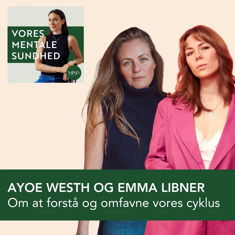 Cyklus! Med Ayoe Ramati og Emma Libner. Om hvorfor vi bør være bedre til at forstå og indrette os efter vores cyklus (genudsendelse) artwork