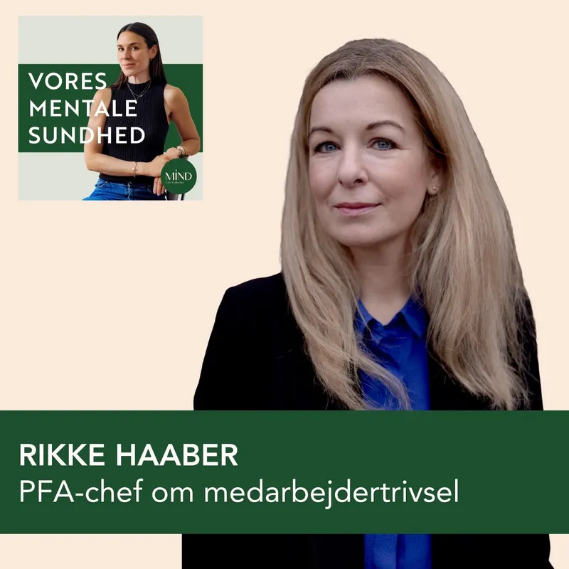 Chef for strategisk sundhed i PFA, Rikke Haaber, om (mis)trivsel på arbejdspladser artwork