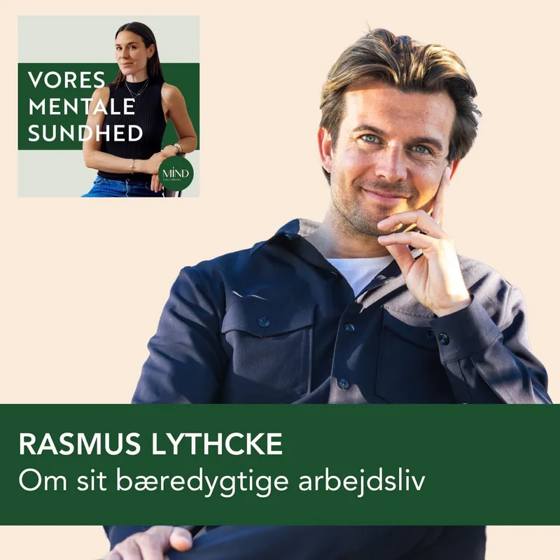 Rasmus Lythckes personlige beretning om et særligt bæredygtigt arbejdsliv artwork