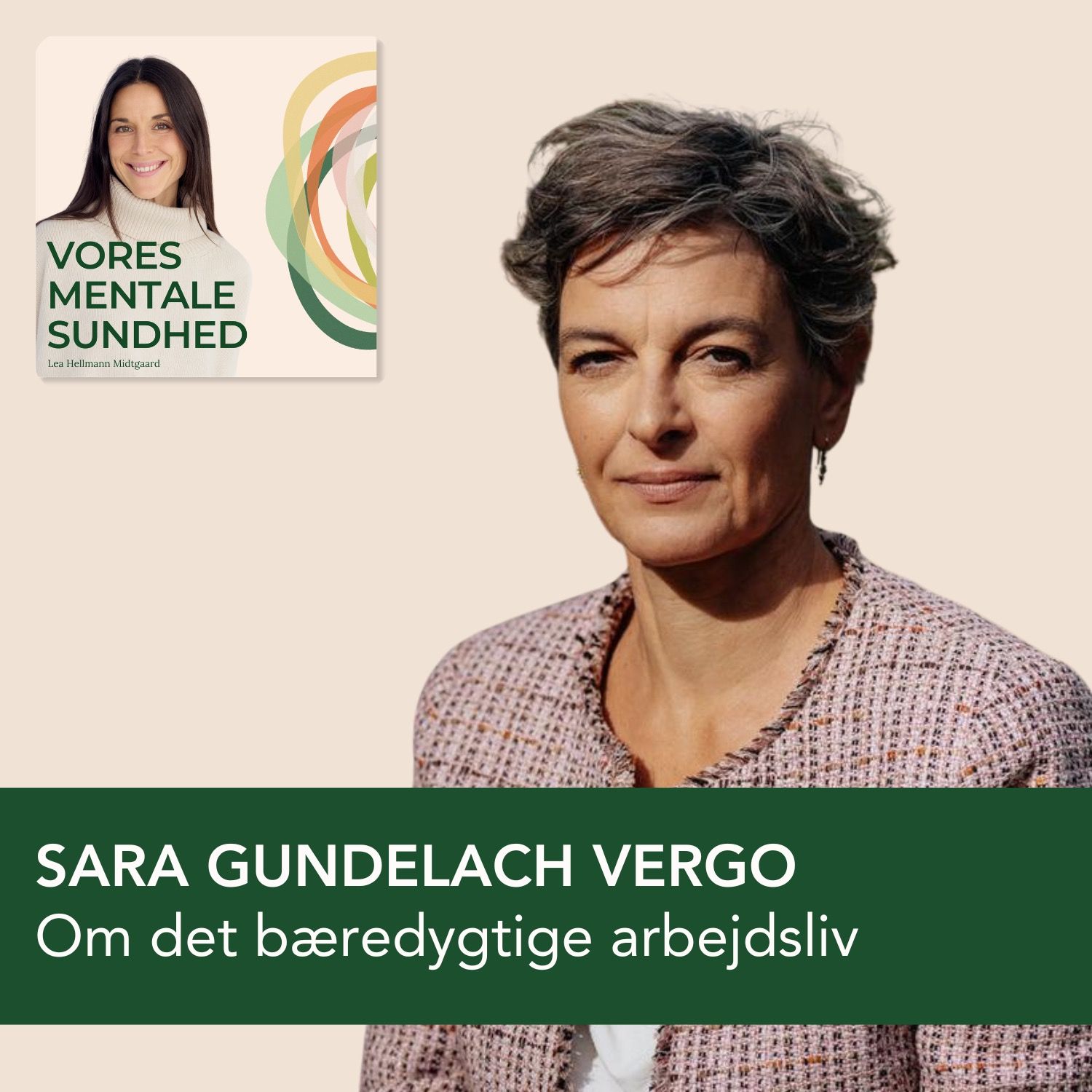 Djøf-formand Sara Gundelach Vergo om hvordan vi skaber bæredygtige (arbejds)liv artwork