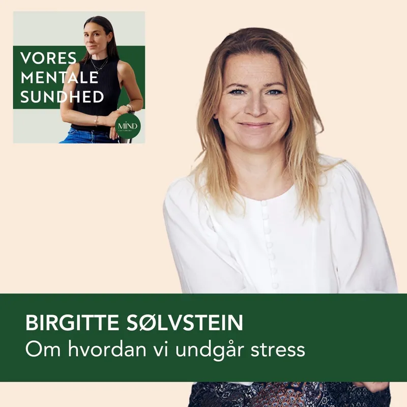 Psykolog Birgitte Sølvstein om hvordan vi undgår stress i et moderne, travlt liv artwork