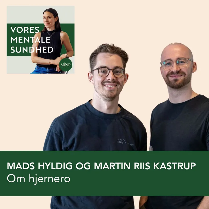 Mads og Martin fra HjerneRo om færre bekymringer, mindre tvivl, mere ro, glæde og performance artwork