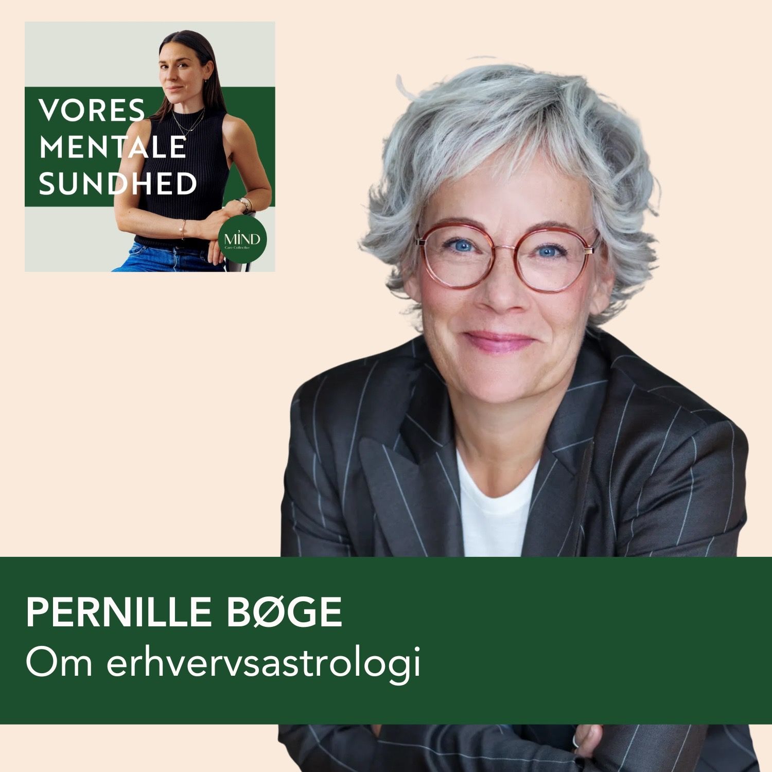 Astrologien kan bruges som karrierevejviser! Med ledelsesrådgiver og erhvervsastrolog, Pernille Bøge artwork