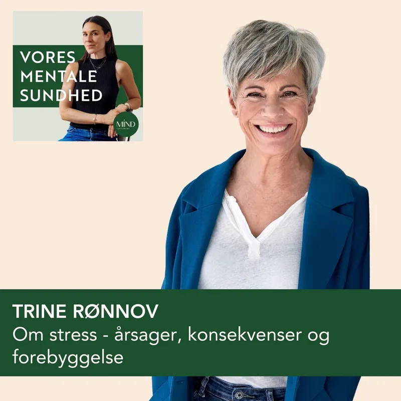 Hvad er stress egentlig og hvordan kan vi forebygge det? Med stresslæge Trine Rønnov (genudsendelse) artwork