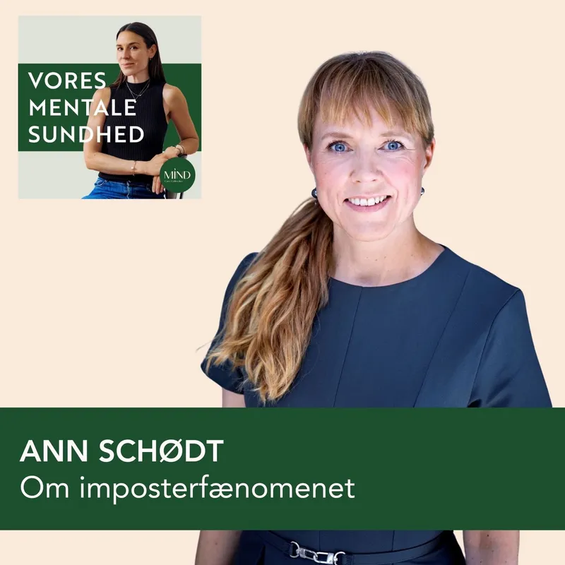 Imposter-fænomenet med Ann Schødt.
Hvordan stoler vi på, at vi er gode nok? (genudsendelse) artwork