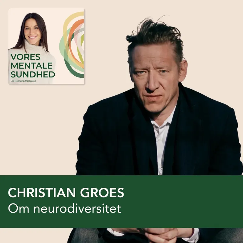 Ph.d. Christian Groes om neurodiversitet og inkluderende arbejdsmiljøer – fordi vi ikke alle er ens artwork