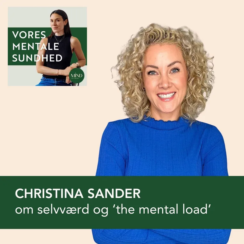 Christina Sander om 'the mental load', selvværd og mental sundhed i moderskabet artwork