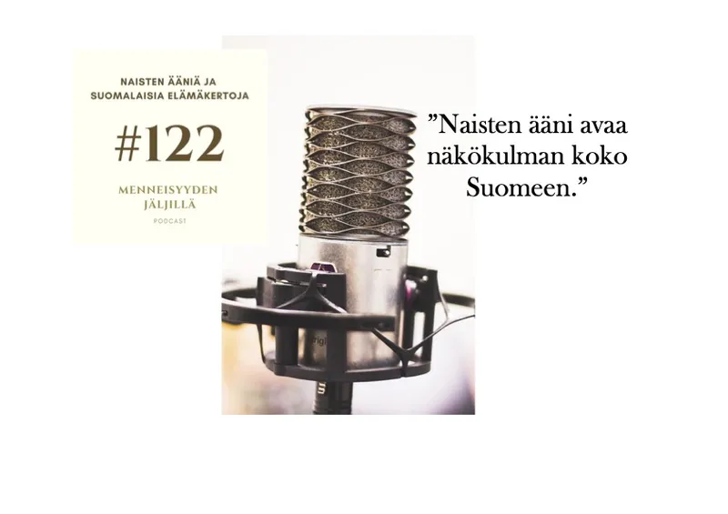 #122 Naisten ääniä ja suomalaisia elämäkertoja artwork