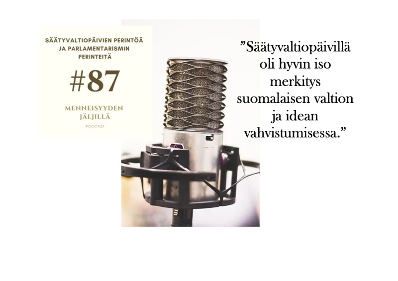 #87 Säätyvaltiopäivien perintöä ja parlamentarismin perinteitä artwork