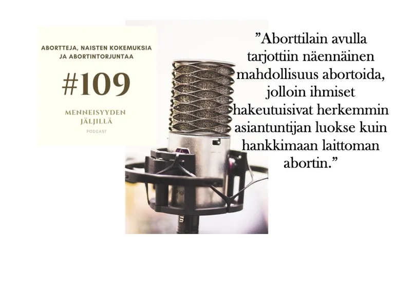 #109 Abortteja, naisten kokemuksia ja abortintorjuntaa artwork